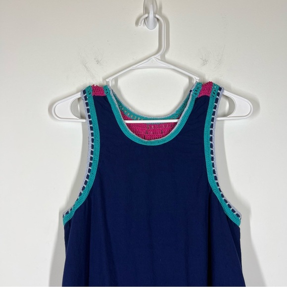 Anthropologie Akemi + Kin Crochet Trim Swing Dress Size Medium - Picture 5 of 12